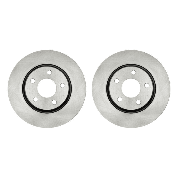 Raybestos Brakes Front 2 Of Disc Brake Rotors For Buick Allure LaCrosse 